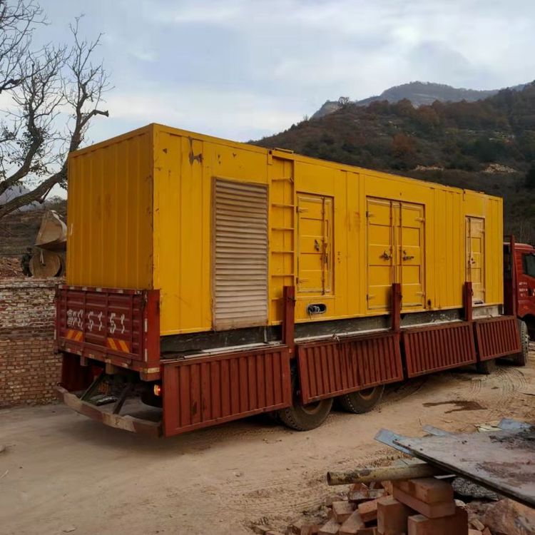 洮南出租柴油发电机