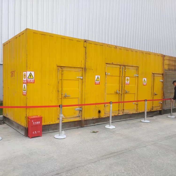 洮南出租柴油发电机